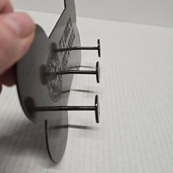 Chewbacca Metal Wall Leash Holder “It’s Unsafe To Upset A Wookie” Star Wars - Picture 6 of 7